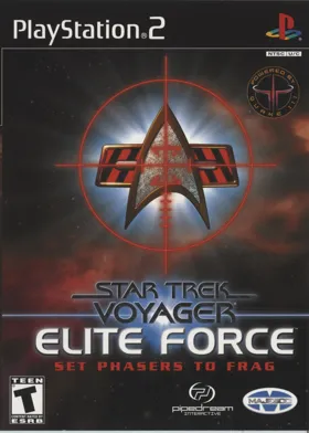 Star Trek - Voyager - Elite Force box cover front